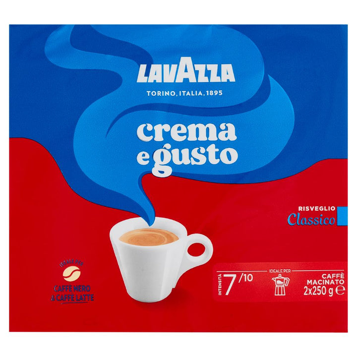 Crème et goût de café moulu 250 g