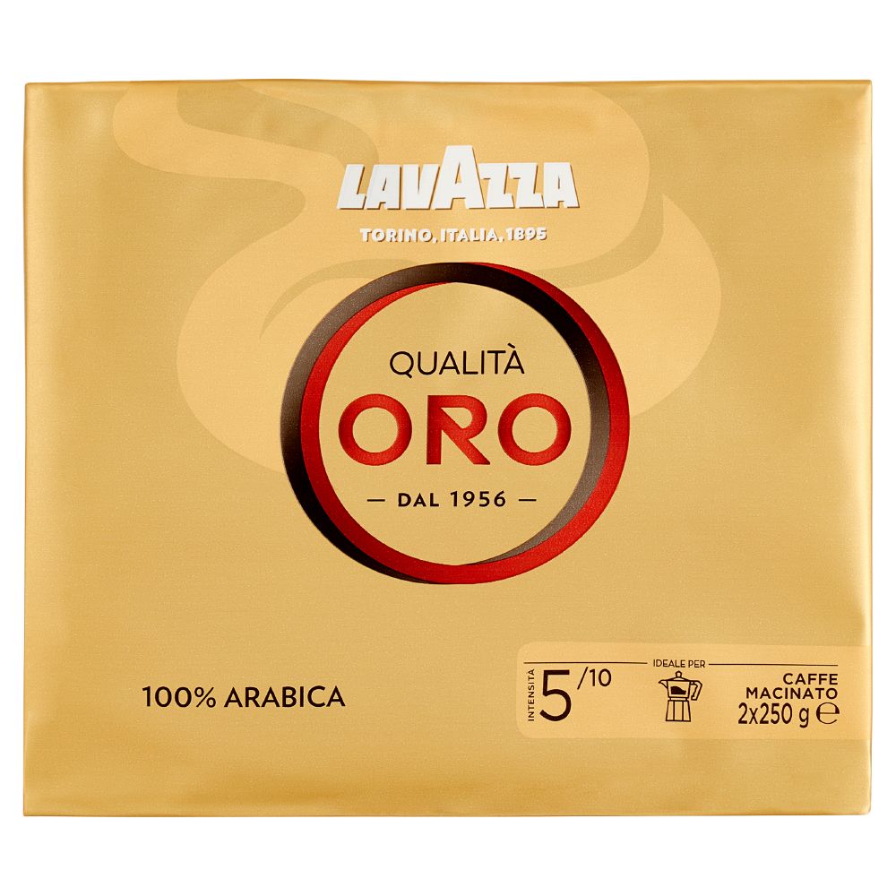 Caffè macinato Qualità Oro 250 g