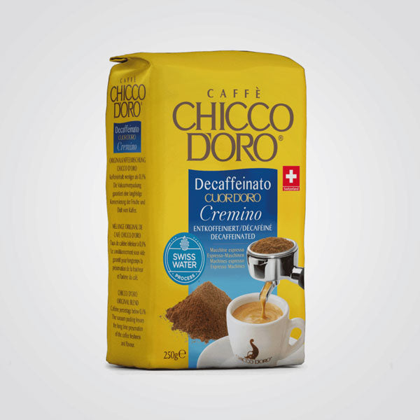 Caffè macinato Cuor d'oro Cremino Decaffeinato 250 g Macchine Espresso