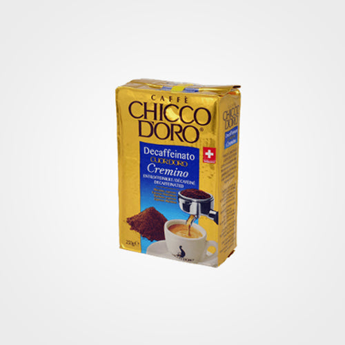 Caffè macinato Cuor d'oro Cremino Decaffeinato 250 g Macchine Espresso