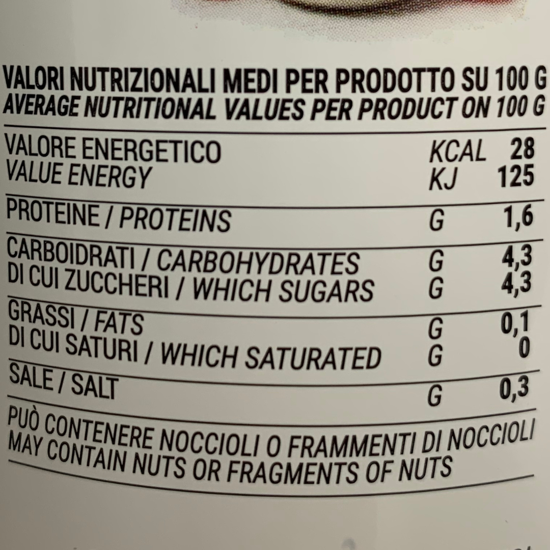 Passata di pomodoro Biologica Scalzi 72cl