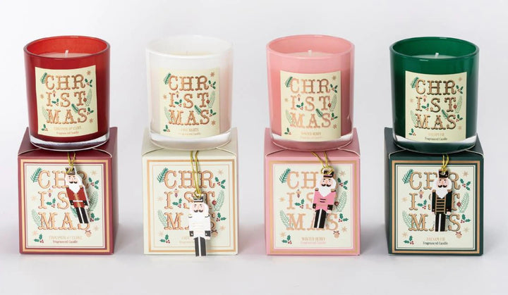 Christmas Magic Green Scented Candle