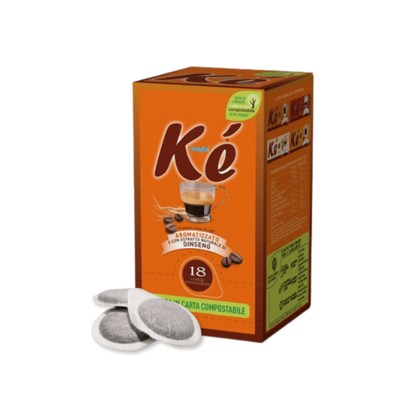 Kaffeepads Cialdor Ginseng 18 Portionen