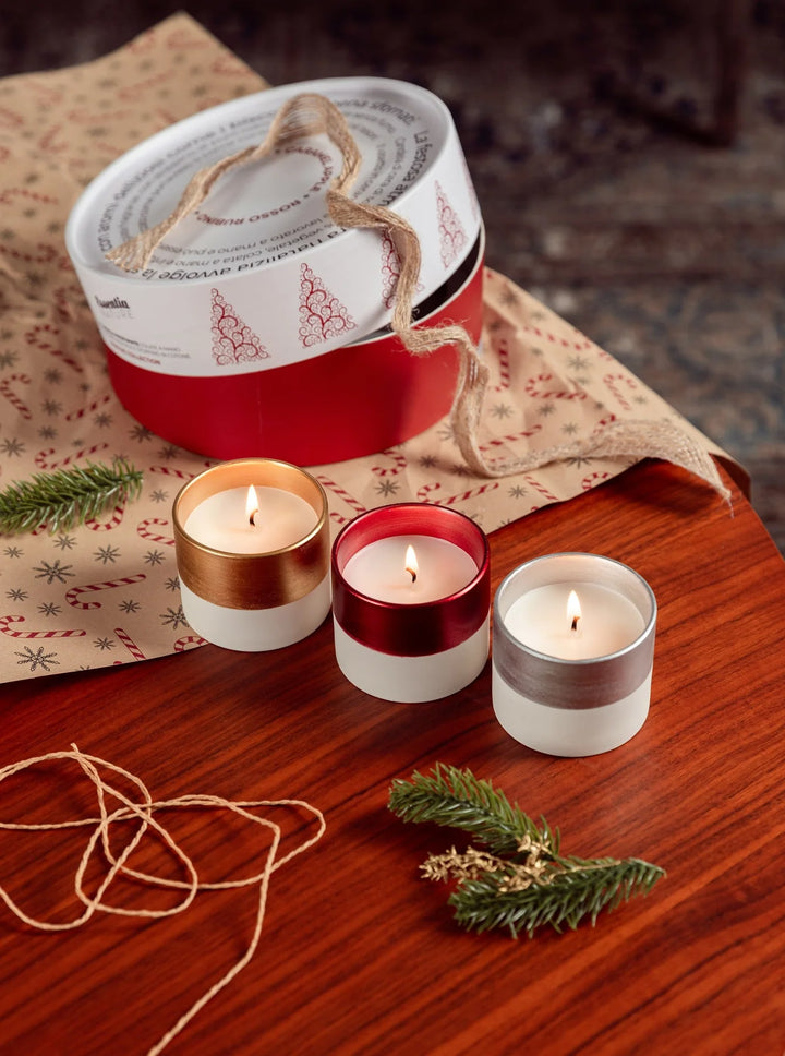 Ruby Red Christmas Scented Candle
