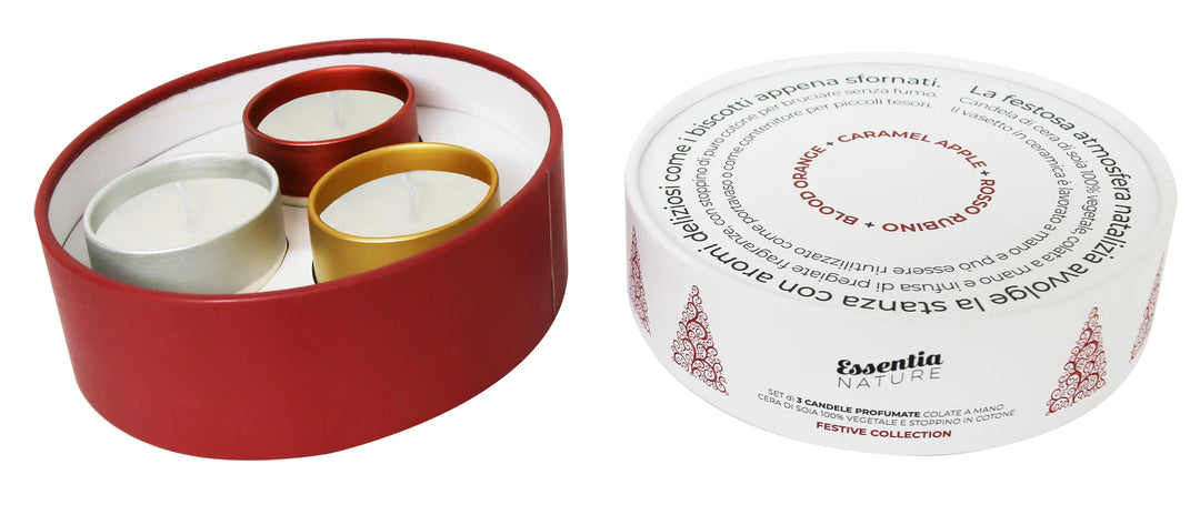 Ruby Red Christmas Scented Candle
