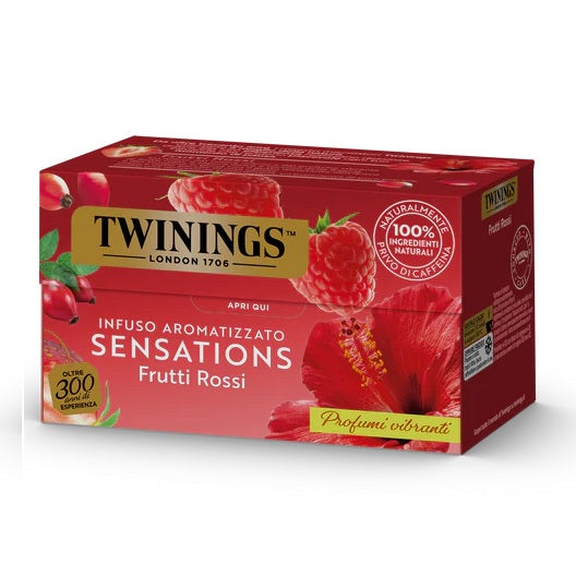 Infusion Fruits Rouges 20 filtres