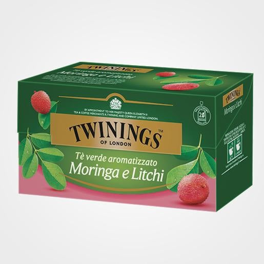 Thé vert Moringa et Litchi 20 filtres