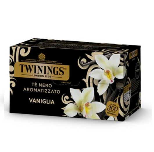 Vanilla flavored black tea 25 filters