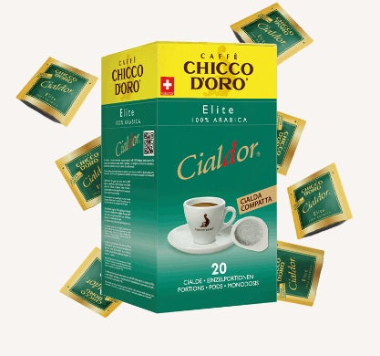 Caffè cialde Cialdor Elite 20 porzioni