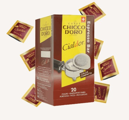 Caffè cialde Cialdor Espresso Bar 20 porzioni