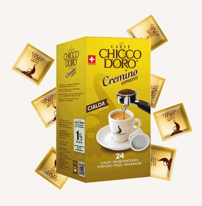 Caffè cialde Cremino 24 porzioni  (ø 55mm)