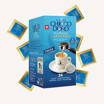 Caffè cialde Cuor d'oro 24 porzioni  (ø 55mm)