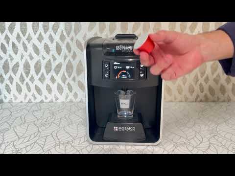 Rekico Mosaico white capsule machine