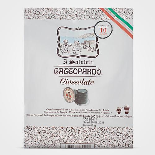 Caffè capsule Nespresso * compatibili Cioccolata 10 capsule