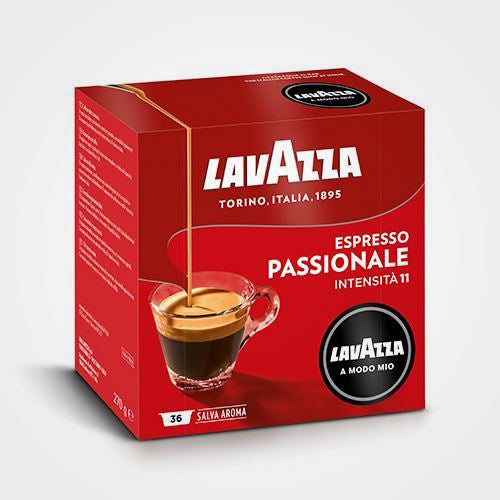 Caffè capsule A modo Mio Passionale 36 pz
