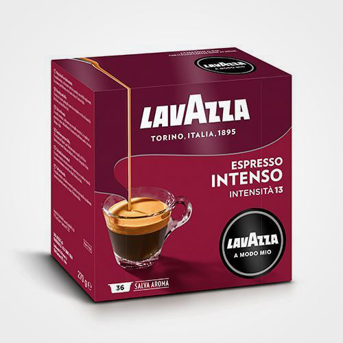 Caffè capsule A modo Mio Intenso 36 cps