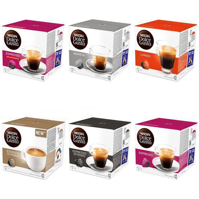 Milan Espresso 16 Capsules