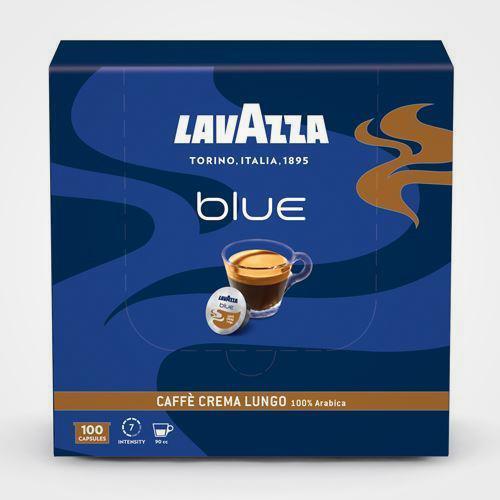 Caffè capsule Blue Espresso Crema Lungo 100 cps
