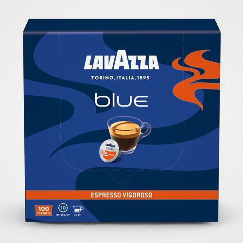 Caffè capsule Blue Vigoroso 100 cps