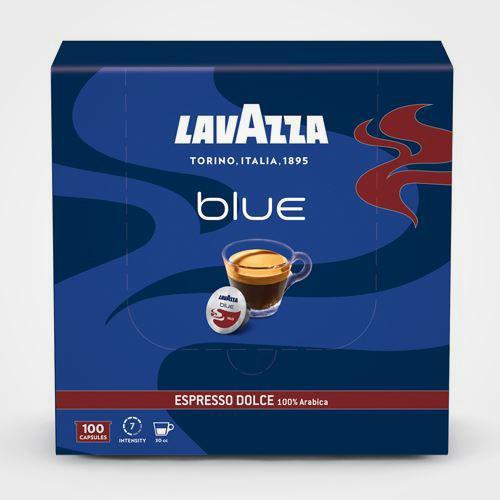 Caffè capsule Blue Dolce 100 cps