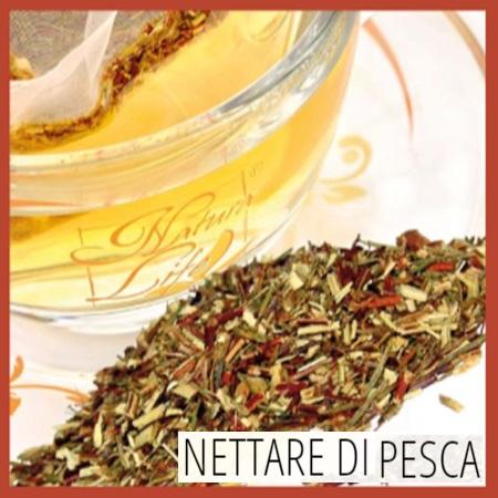 Tè Rooibos Nettare di Pesca Natura Life 27 filtri