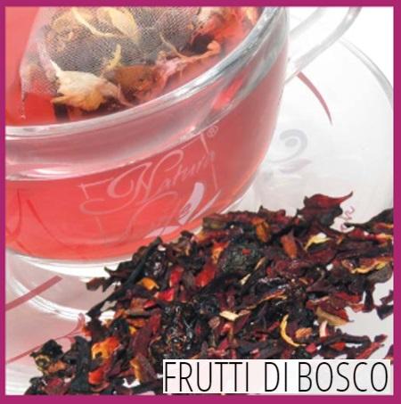 Tè Infuso Frutti di Bosco Natura Life 27 filtri