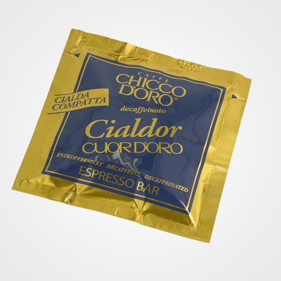 Caffè cialde Cuor d'oro Decaffeinato 20 porzioni
