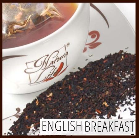 Tè Nero English Breakfast Natura Life 27 filtri