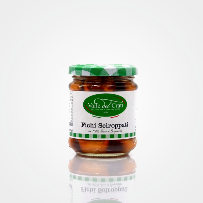 Figues au sirop de bergamote