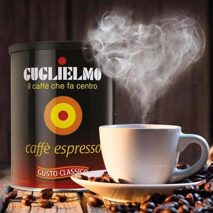 Cappuccino cups Guglielmo Art Design 6 pcs