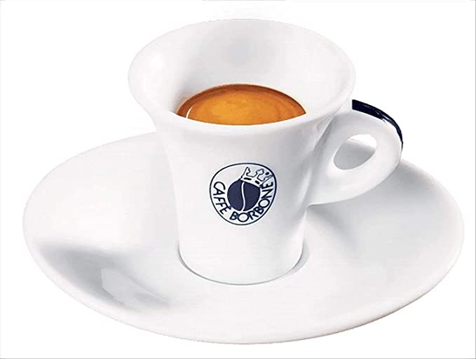 Tasses à café Bourbon 6 pièces