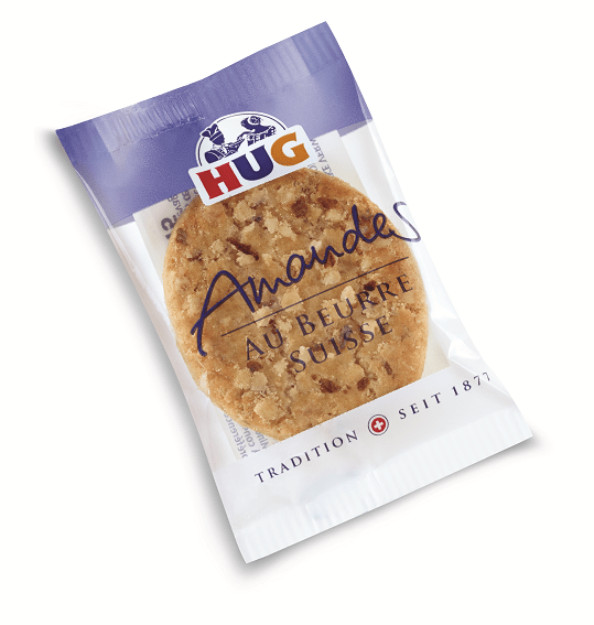 Amandes single-portion biscuits 250 pieces