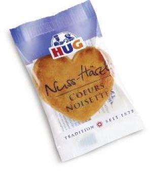 Single-portion cookies Nuss-Härzli 250 pieces