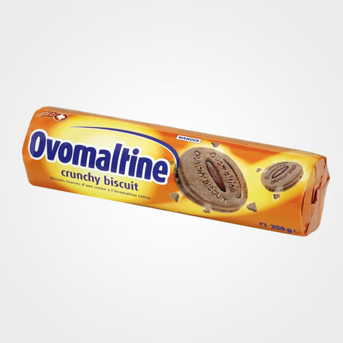 Biscuit croquant ovomaltine