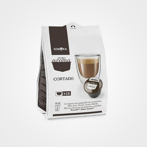 Cortado Dolce Gusto kompatible Kapseln 16 Kapseln