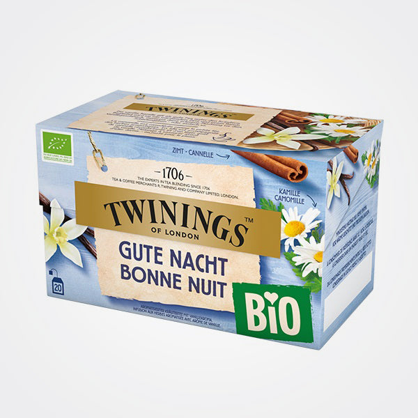 Infusion Bonne Nuit Bio 20 filtres