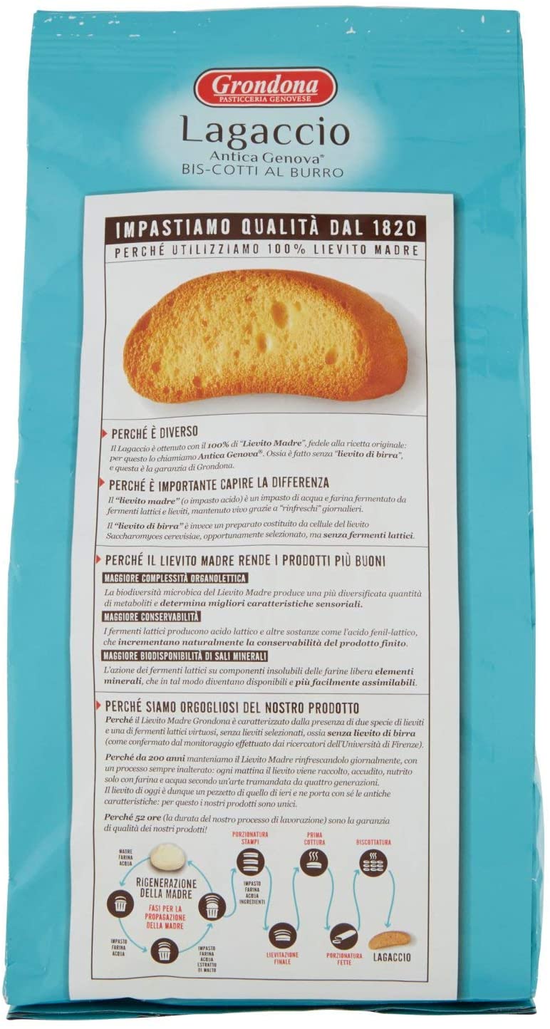 Lagaccio Bis-cooked butter Antica Genova 250 g
