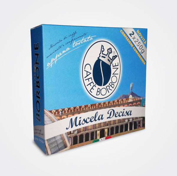 Caffè Macinato Miscela Decisa 2 x 250g