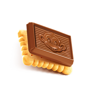 Single-portion cookies Choco Petit Beurre 300 pieces
