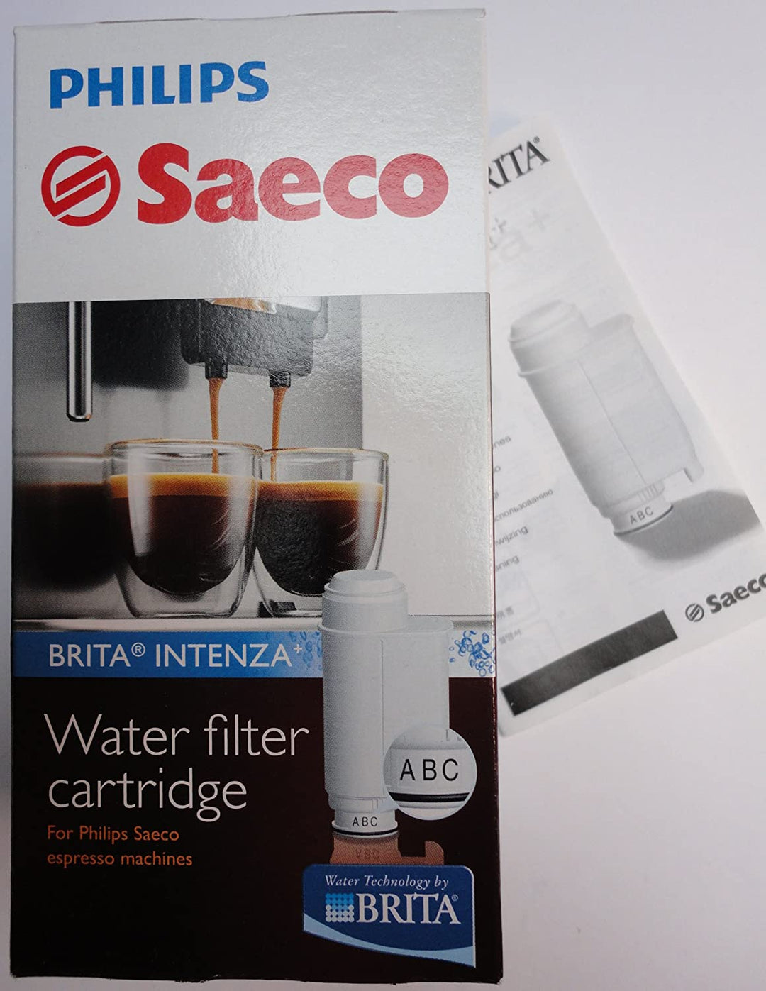 Brita Intenza Saeco filter