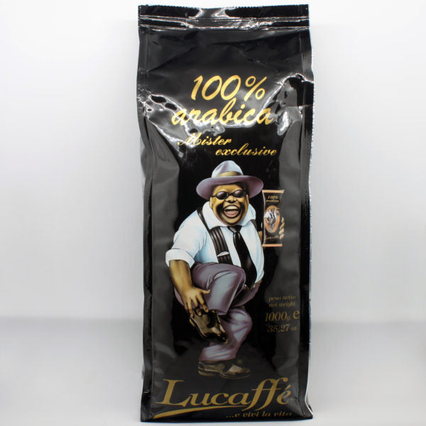 Caffè in grani Mr.Exclusive 100% Arabica 1000 g