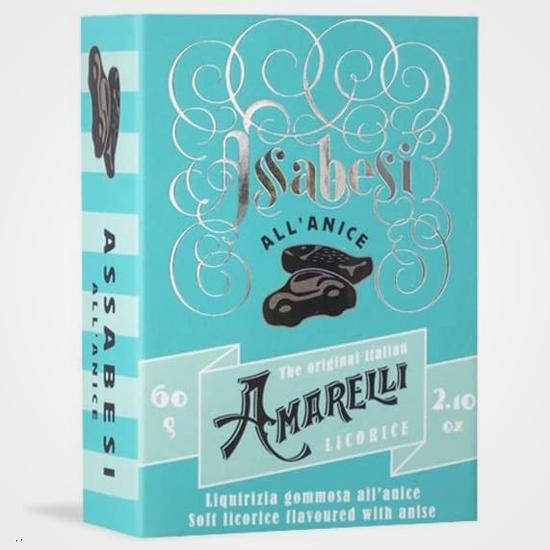 Assabesi Amarelli anis réglisse 60 gr