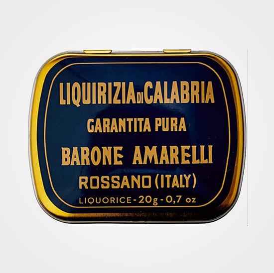 Réglisse de Calabre Barone Amarelli 20 gr