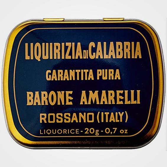 Réglisse de Calabre Barone Amarelli 20 gr