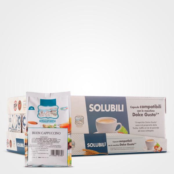 Caffè capsule compatibili Dolce Gusto Cappuccino 16 capsule