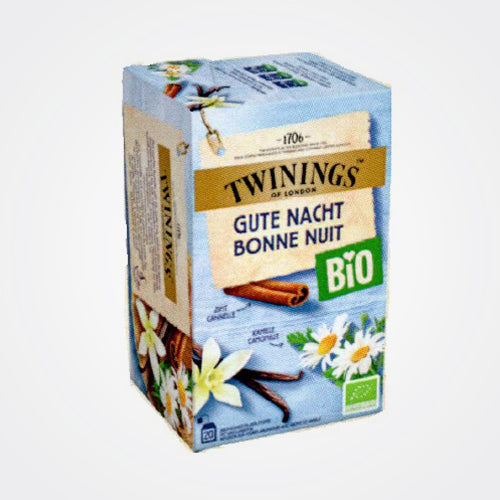 Infusion Bonne Nuit Bio 20 filtres