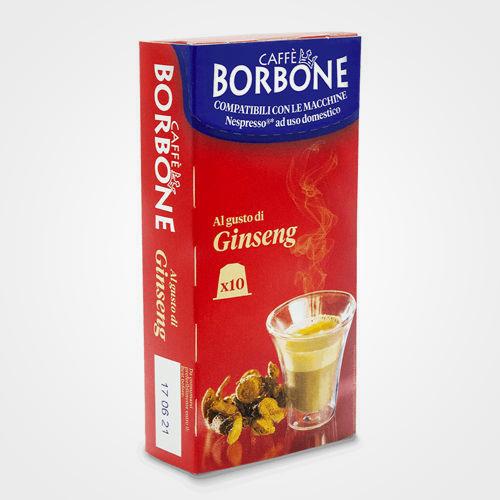 Caffè Ginseng capsule compatibili Nespresso * 10 capsule