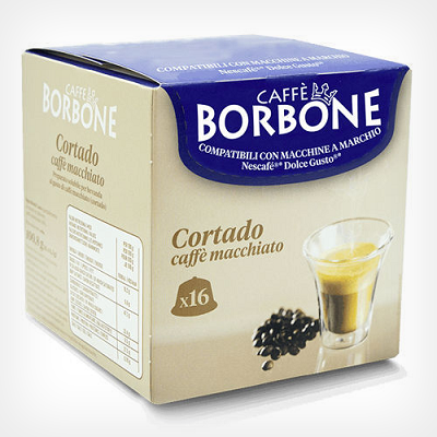 Italian Coffee Cortado - 16 Cialde Compatibili Nescafè® Dolce