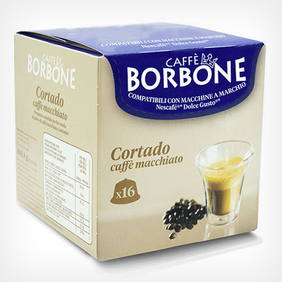 Caffè macchiato capsule compatibili Nescafè Dolce Gusto16 capsule