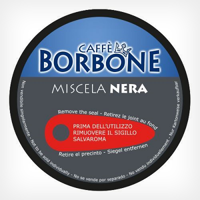 Caffè capsule compatibili Nescafè Dolce Gusto Miscela Nera 90 capsule